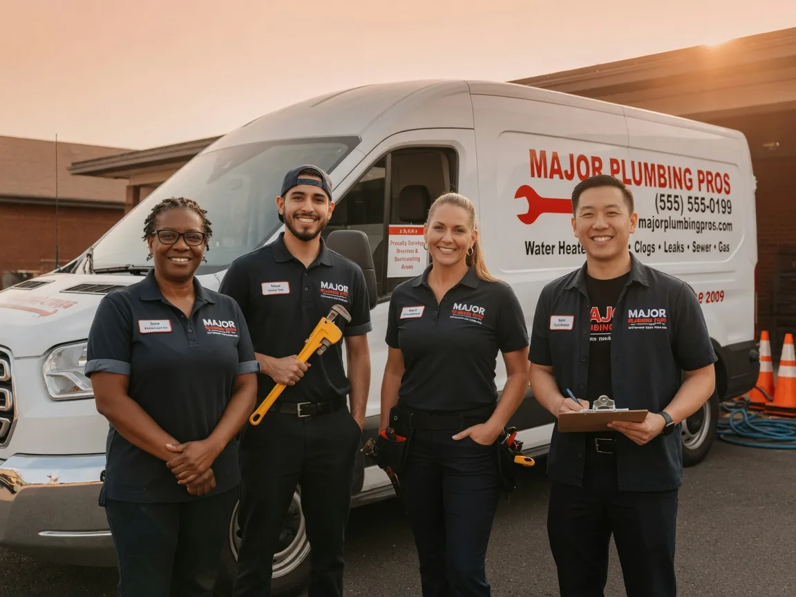 Drain Cleaning Services company in Johannesburg, MI